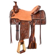Silver Royal by Tough1 Autry Roping Saddle