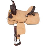 Silver Royal by Tough 1 Brooks Barrel Saddle