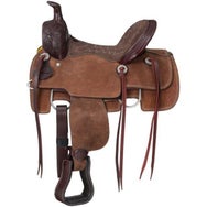 Silver Royal by Tough 1 Rio Bravo Roping Saddle