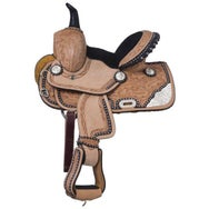 Silver Royal by Tough 1 Mini Burn The Breeze Saddle
