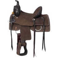 Silver Royal by Tough 1 Ranger Ranch Saddle