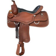 Silver Royal by Tough 1 Rio Vista Reining Saddle