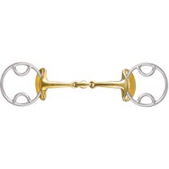 Stubben Steeltec Golden Wings 4-in-1 Gag Bit