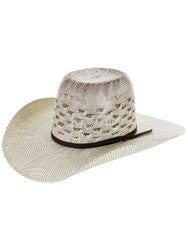 Resistol by Tuff Hedeman Everett Straw Cowboy Hat
