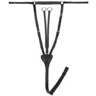Shires Avignon 3 Point Breastplate + Running Martingale