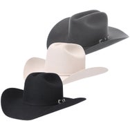 Stetson Skyline 6X Fur Felt Cowboy Hat 4" Brim