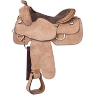 Silver Royal by Tough 1 Working Saddle
