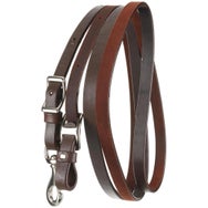 Velociti Leather Roper Rein 5/8" x 8'