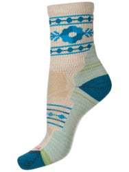 Smartwool Women's Light Cushion Retro Floral Crew Socks