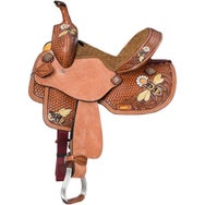 Silver Royal by Tough 1 Youth Bee Saddle