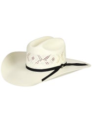 Resistol Tuff Anuff Reins 20X Straw Cowboy Hat