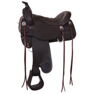 Tucker Classic Series Meadow Creek Western Trail Saddle