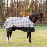 TuffRider 1200D Comfy Plaid Medium Turnout Blanket 200G