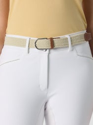 Tuffrider Flexifit Belt Beige OS