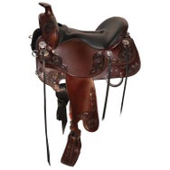 Tucker Horizon Series North Star Western Trail Saddle