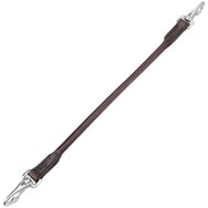 Tory Leather Snap End Grab "Bucking" Strap