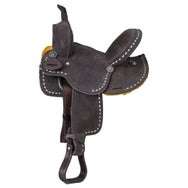 King Series by Tough 1 Youth Stratford Barrel Saddle