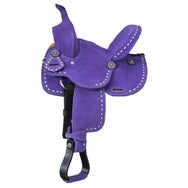 King Series by Tough 1 Youth Stratford Barrel Saddle