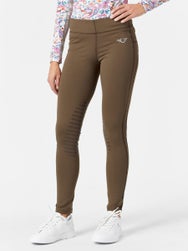 TuffRider Ladies' Ventilated Knee Patch Schooling Tight