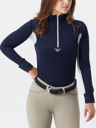 TuffRider Women's Ventilated Sport Long Sleeve Shirt