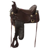 Tucker Classic Series High Plains Western Trail Saddle