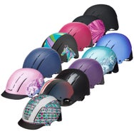 Troxel Spirit Number One DialFit Riding Helmet- Solids