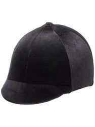 Troxel Velvet Riding Helmet Cover Black