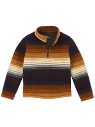 Wrangler Boy's 1/4 Zip Sherpa Pullover Jacket