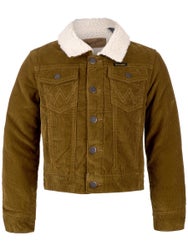Wrangler Boy's Sherpa Lined Corduroy Jacket