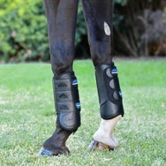 Weatherbeeta Tough-Tec Eventing Horse Boots - Front