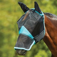 Weatherbeeta ComFiTec Dlx Fine Mesh Fly Mask Ears Nose
