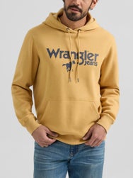 Wrangler Men's Graphic Knit Hoodie Sweatshirt