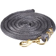 Weaver Solid-Colored Lead Line Rope with Brass Snap