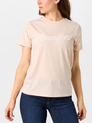 Wrangler Women's Retro Logo Short Sleeve T-Shirt