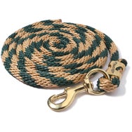 Weaver Multi-Colored Lead Line Rope with Brass Snap