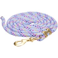 Weaver Multi-Colored Lead Line Rope with Brass Snap