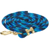 Weaver Multi-Colored Lead Line Rope with Brass Snap