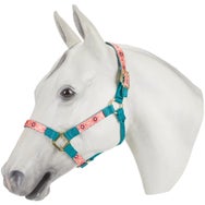 Weaver Nylon Patterned Halter