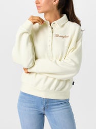 Wrangler Women's Retro Americana Sweatshirt Half Snap