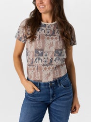 Wrangler Women's Retro Americana T-Shirt