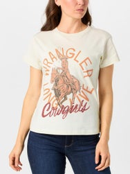 Wrangler Women's Retro Graphic Short Sleeve T-Shirt