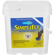 Equine Feed-Through Fly Control & Dewormer
