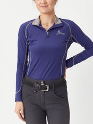 LeMieux Ladies' Long Sleeve Base Layer Shirt/Top