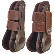 Open Front Tendon Boots for Horses