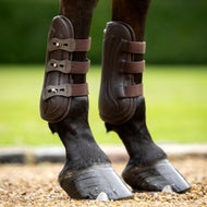 Open Front Tendon Boots for Horses
