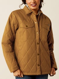 Ariat Women's Grizzly Quilted Barn Jacket