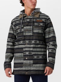 Cinch Men Removable Hood Barn Coat Grey SM