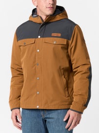 Cinch Men Ranch Canvas Barn Coat Brown MD