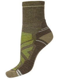 SmartWool Hike Crew Socks Military Olive XL