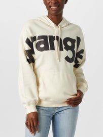 Wrangler Retro Vintage Women Hoodie White XXL